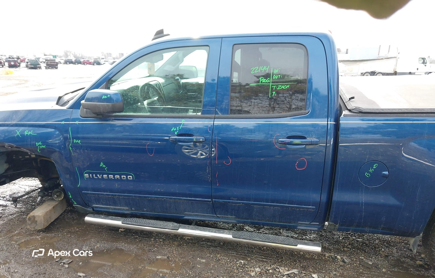 Chevrolet Silverado 2016