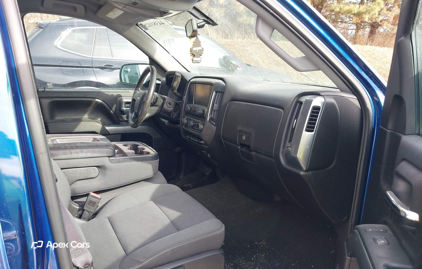 Chevrolet Silverado 2016