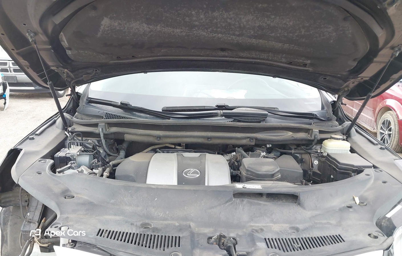 Lexus RX 2016