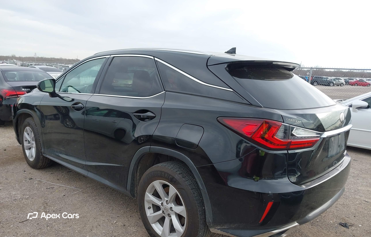 Lexus RX 2016