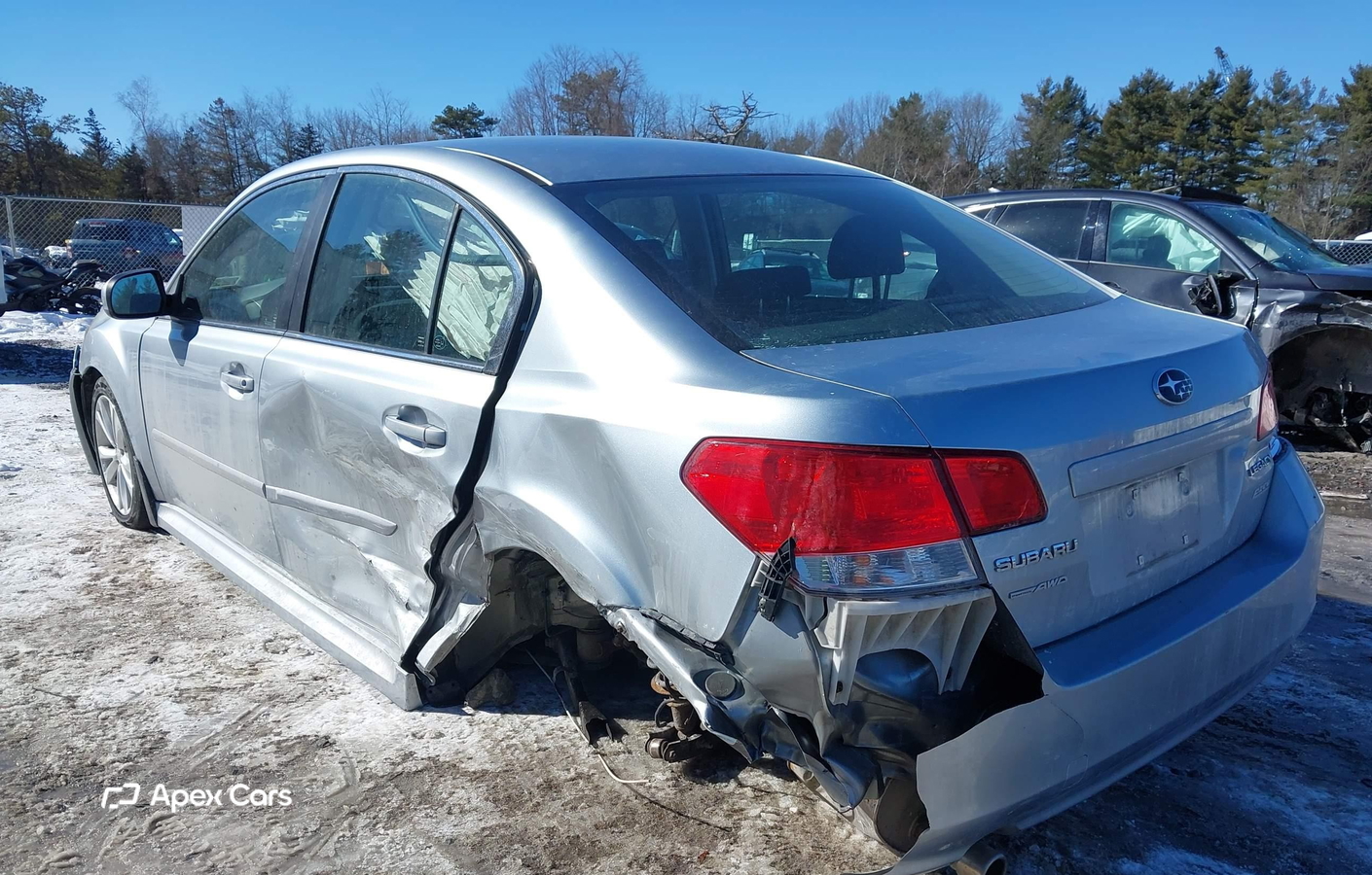 Subaru Legacy 2013