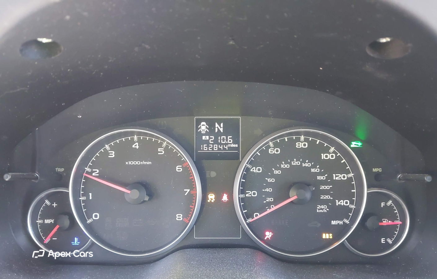 Subaru Legacy 2013