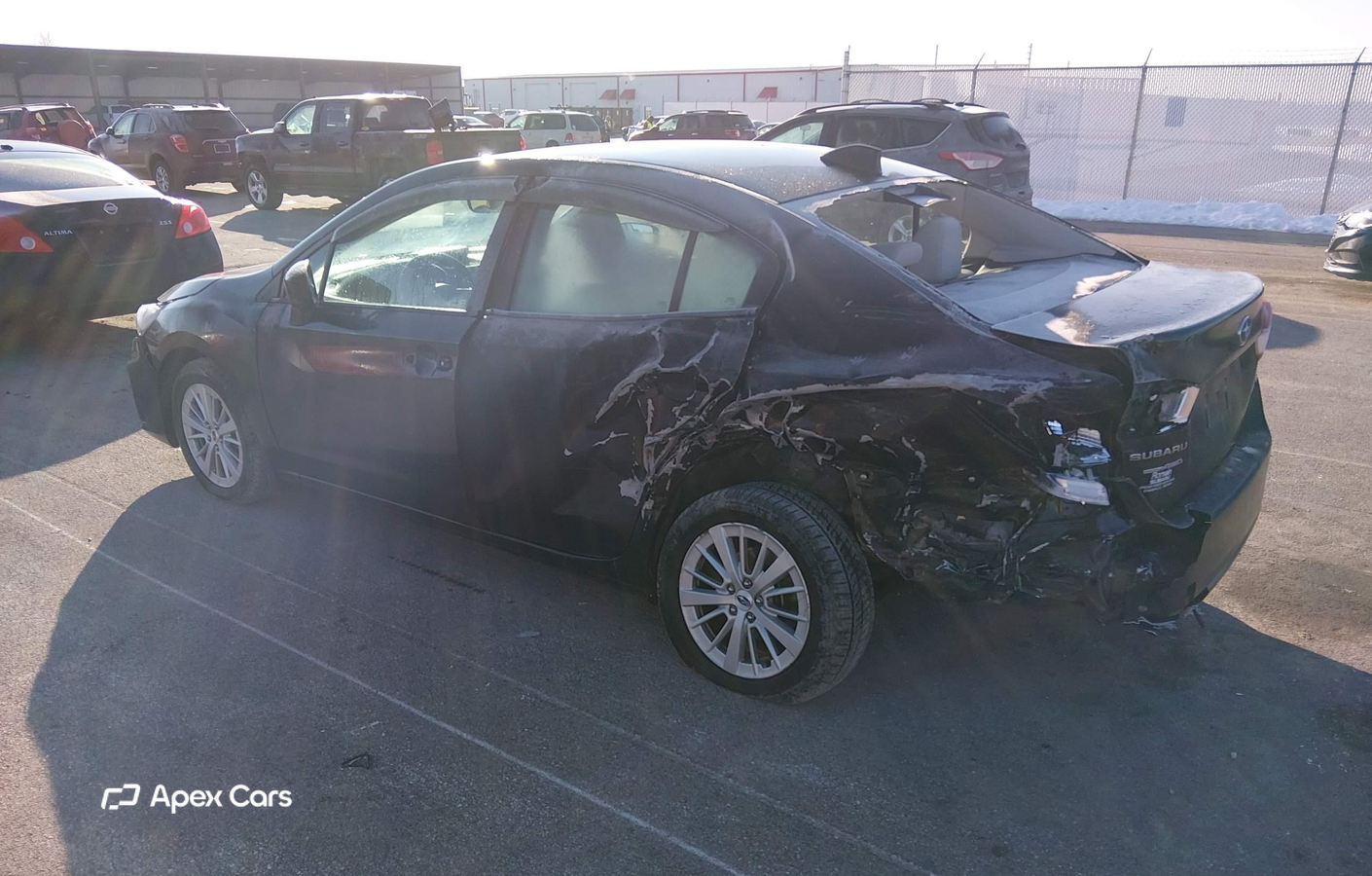 Subaru Impreza 2017