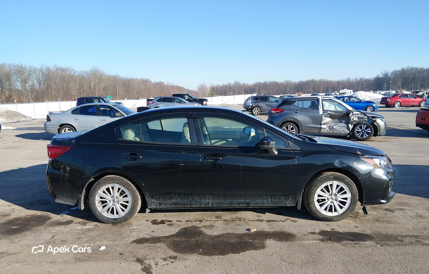 Subaru Impreza 2017