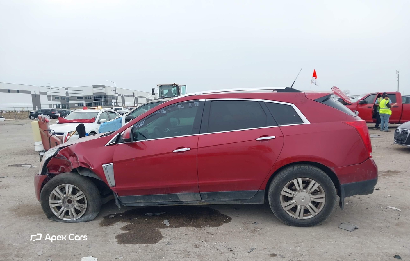 Cadillac SRX 2013