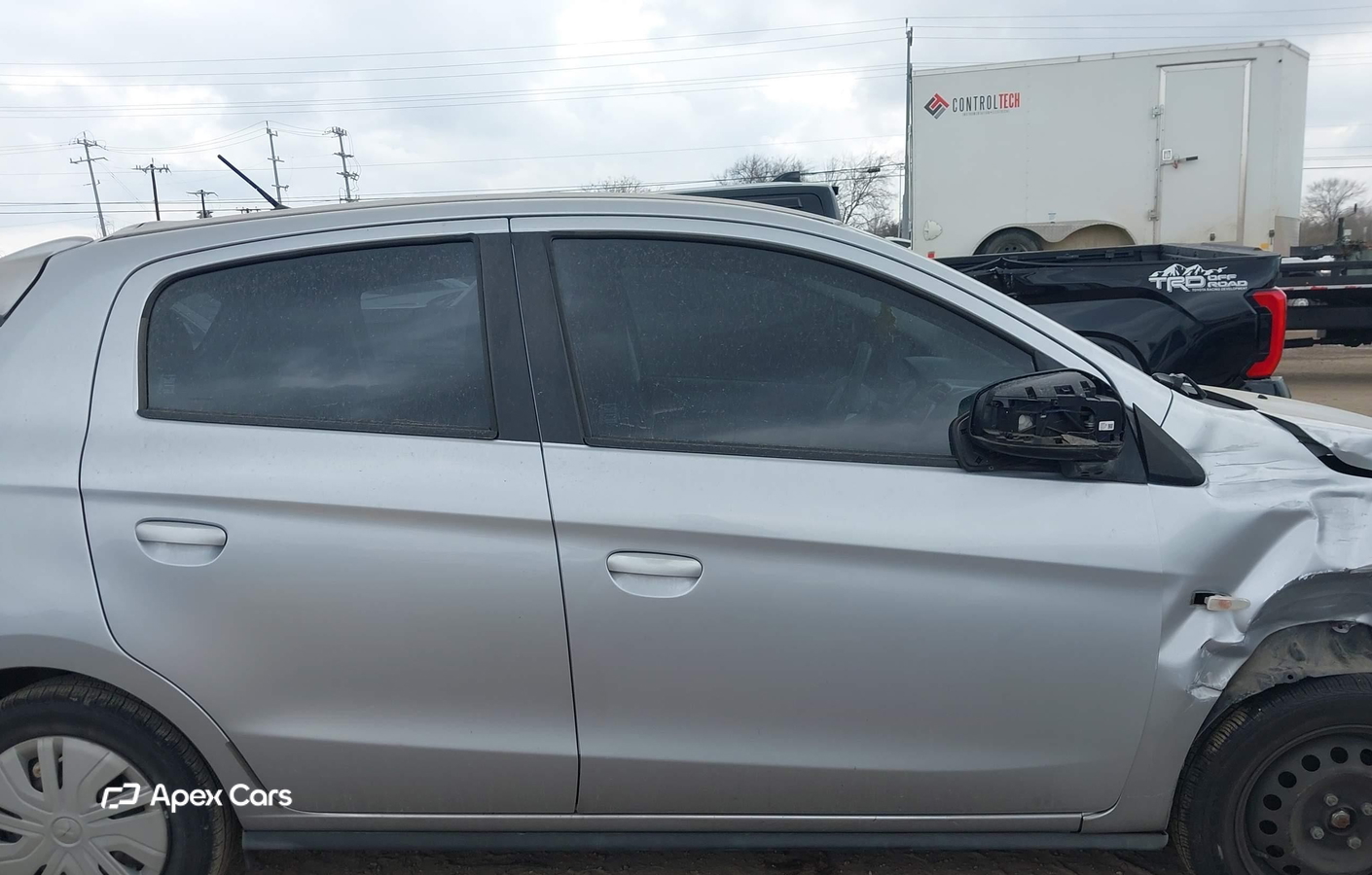 Mitsubishi Mirage 2017