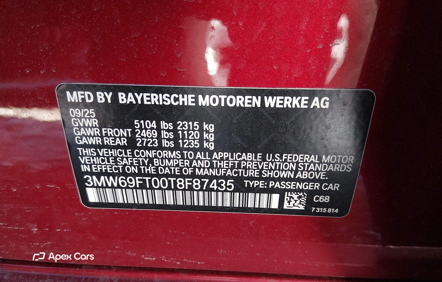 BMW Series 3 2026