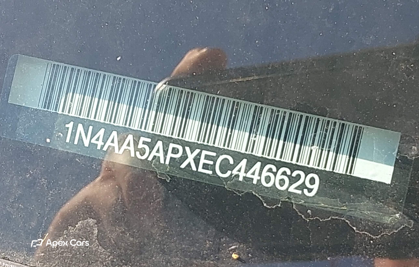 Nissan Maxima 2014