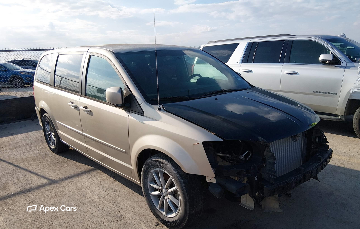 Dodge Caravan 2014