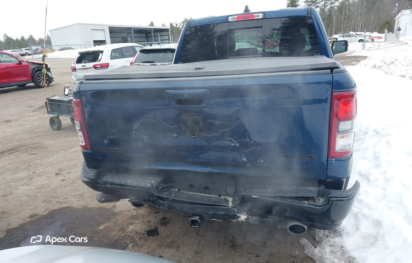 RAM 1500 2022