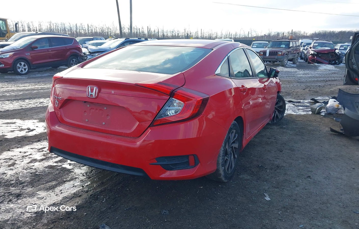 Honda Civic 2016