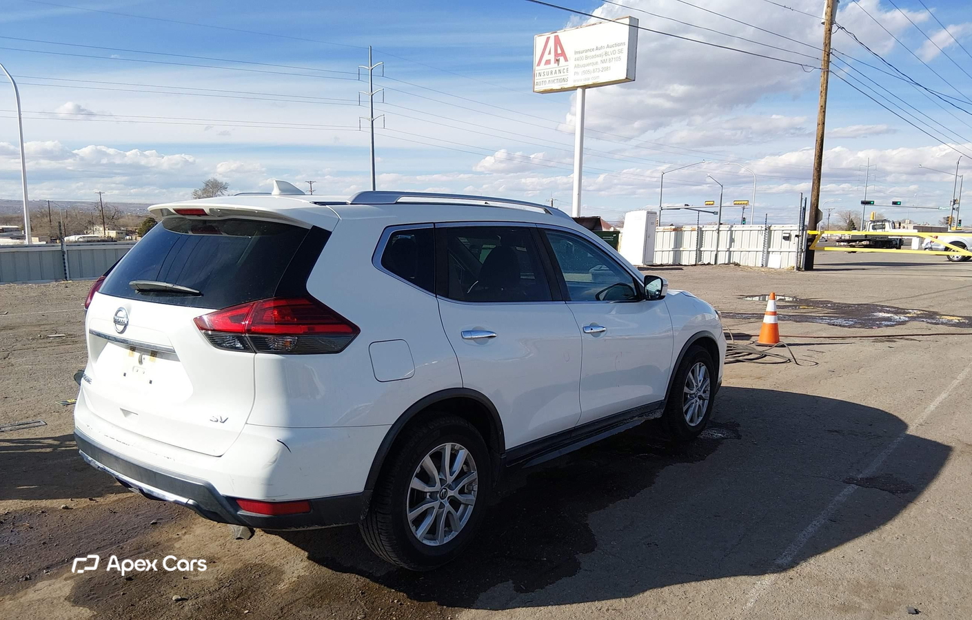 Nissan Rogue 2017