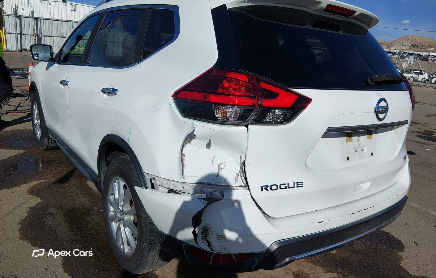 Nissan Rogue 2017