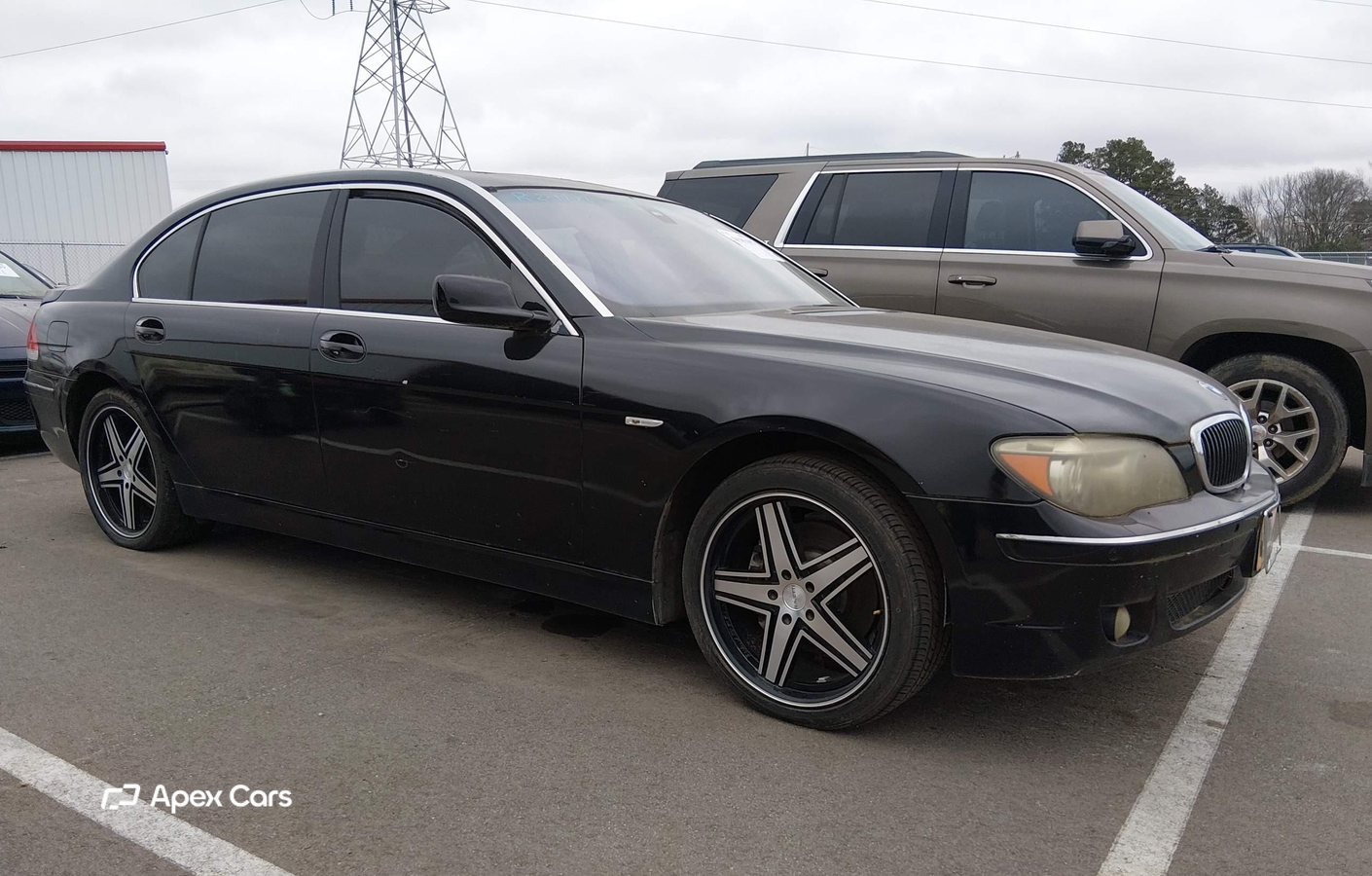 BMW Series 7 2006
