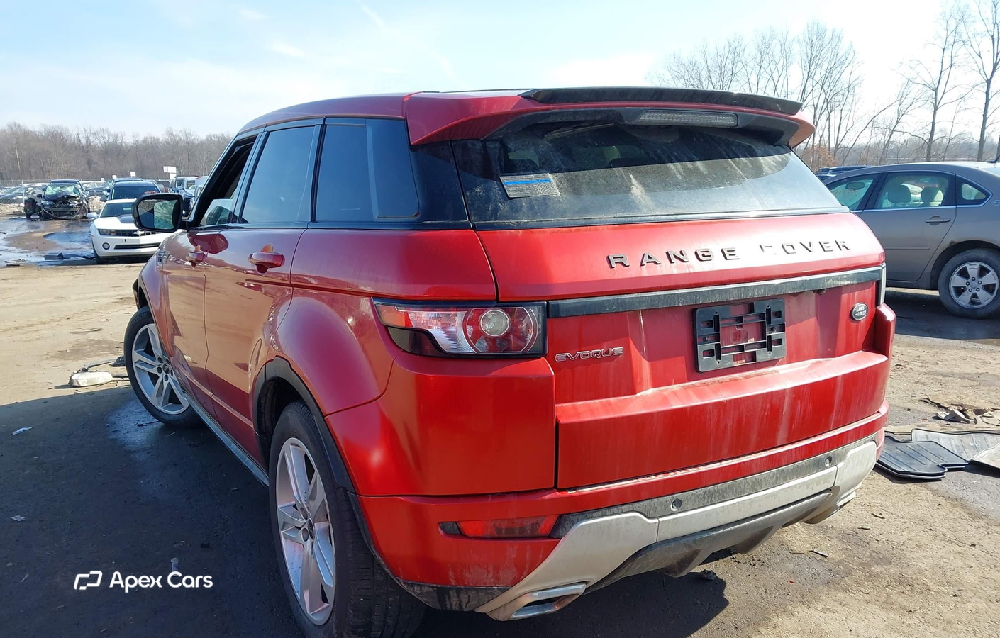 Land Rover Range Rover Evoque 2012