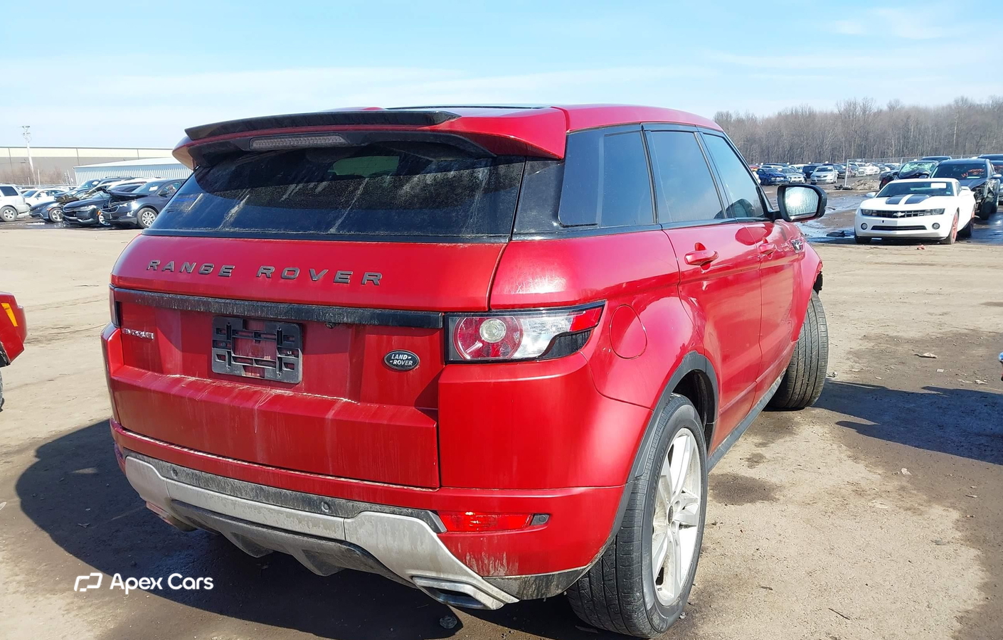 Land Rover Range Rover Evoque 2012