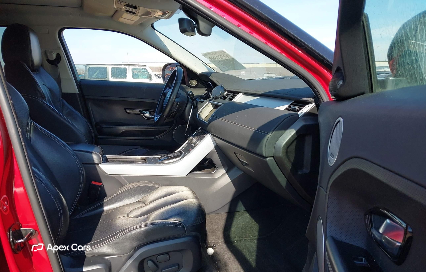 Land Rover Range Rover Evoque 2012