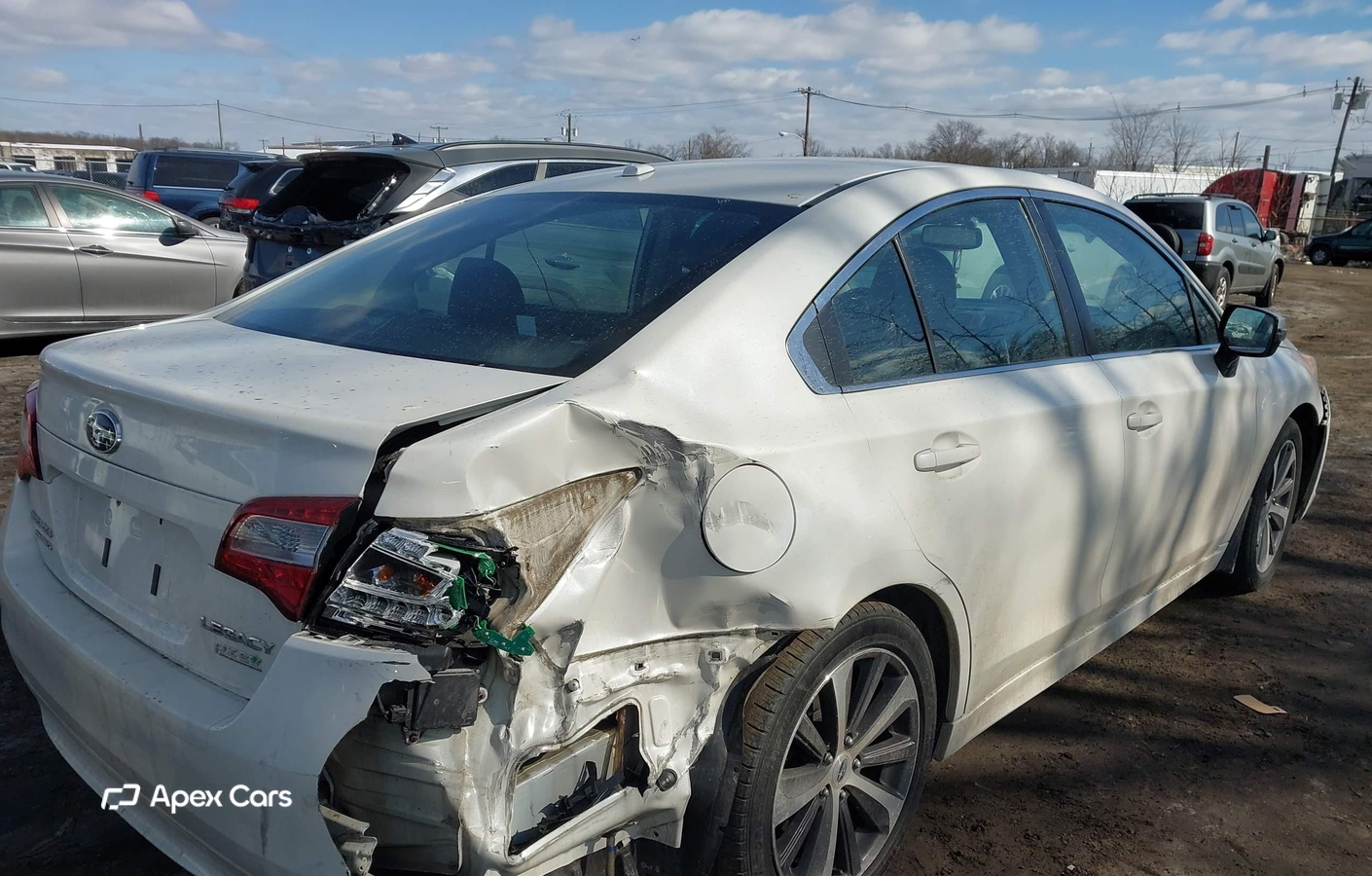 Subaru Legacy 2015
