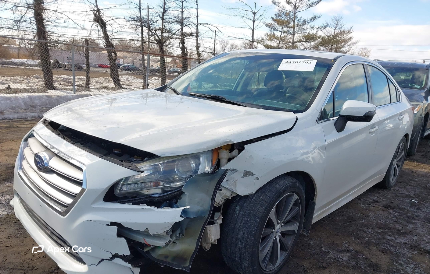 Subaru Legacy 2015