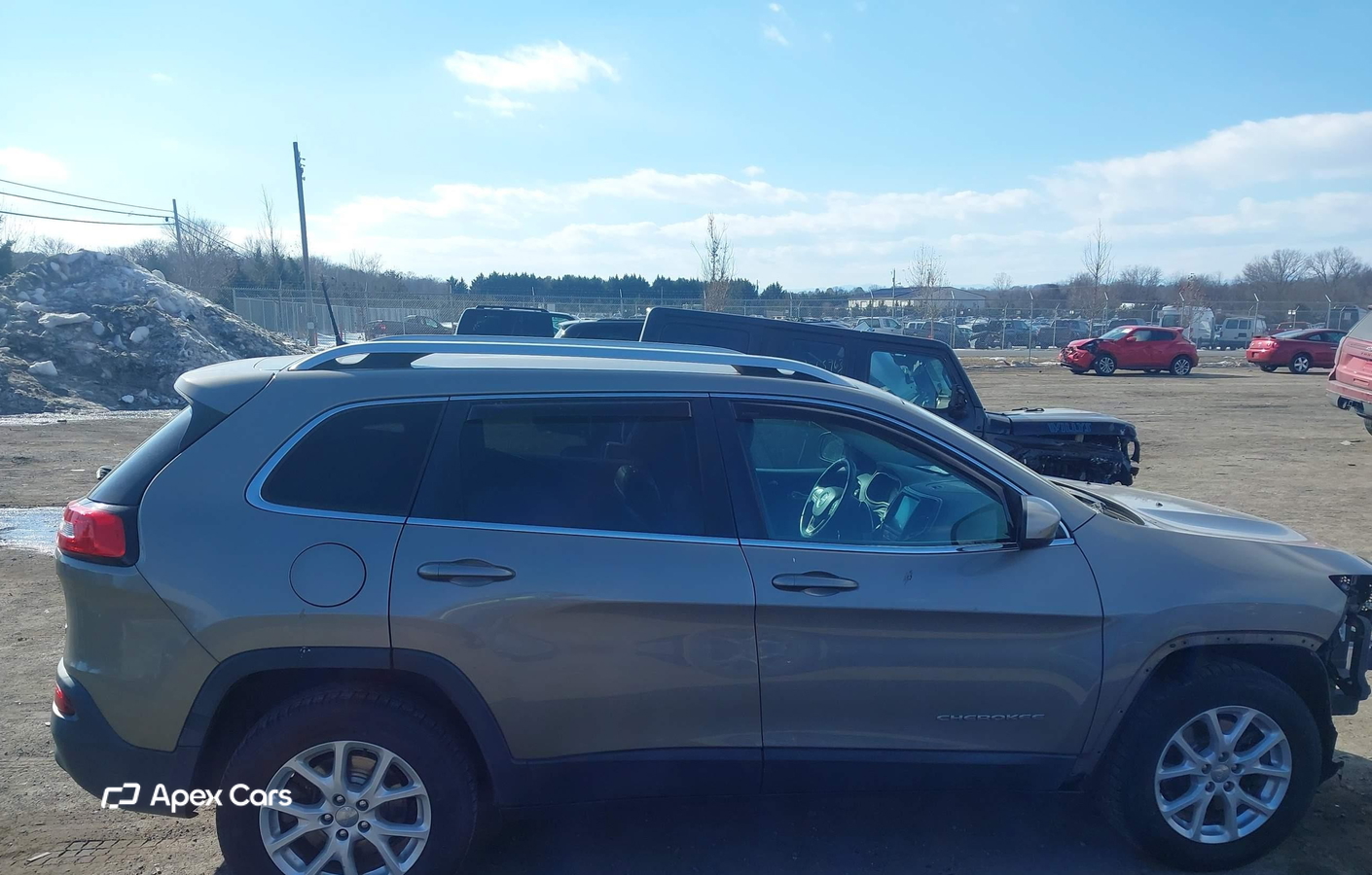 Jeep Cherokee 2016
