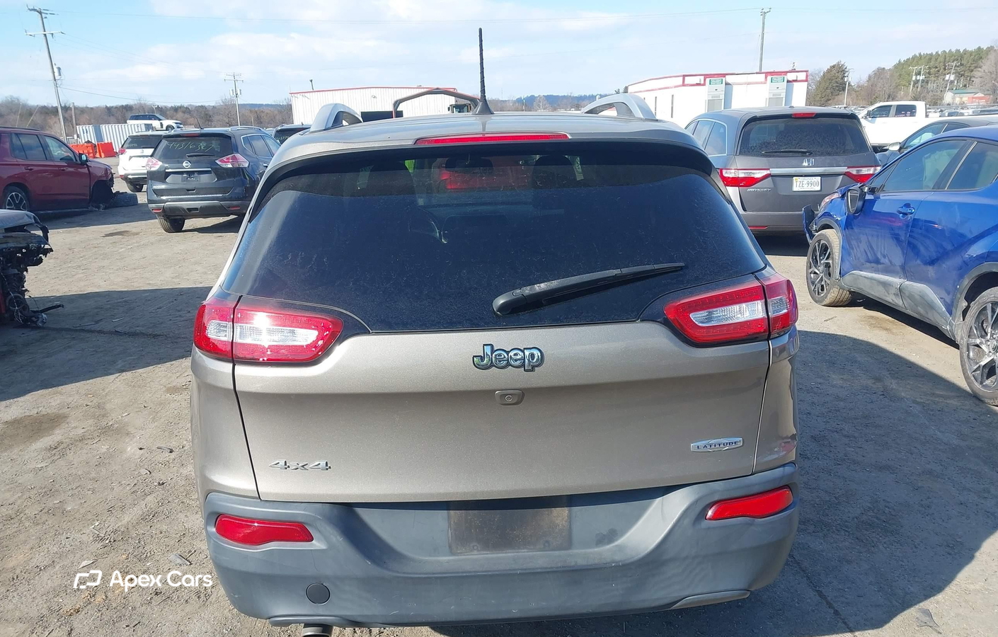 Jeep Cherokee 2016
