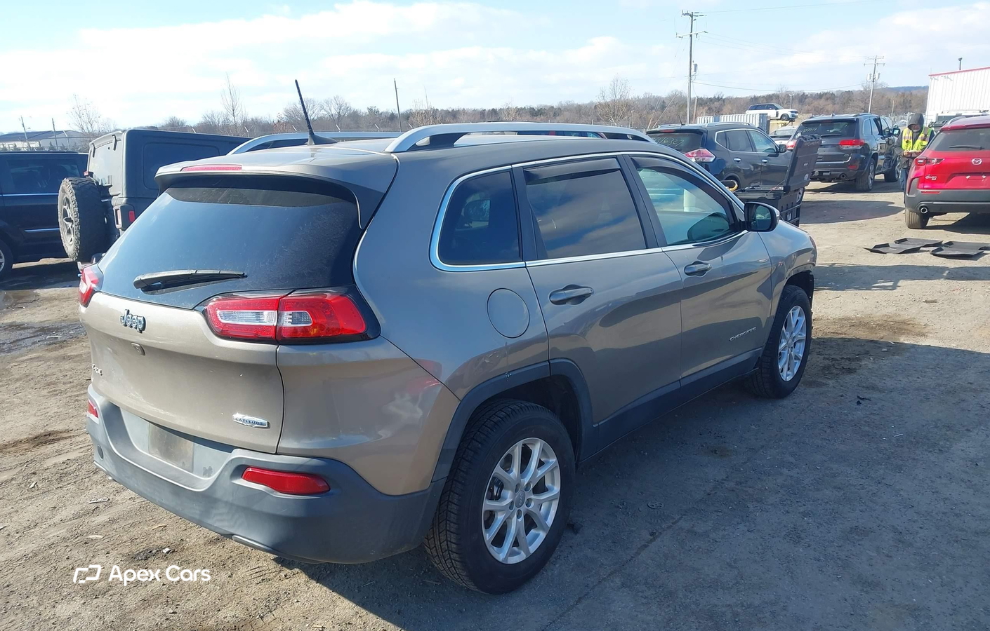 Jeep Cherokee 2016