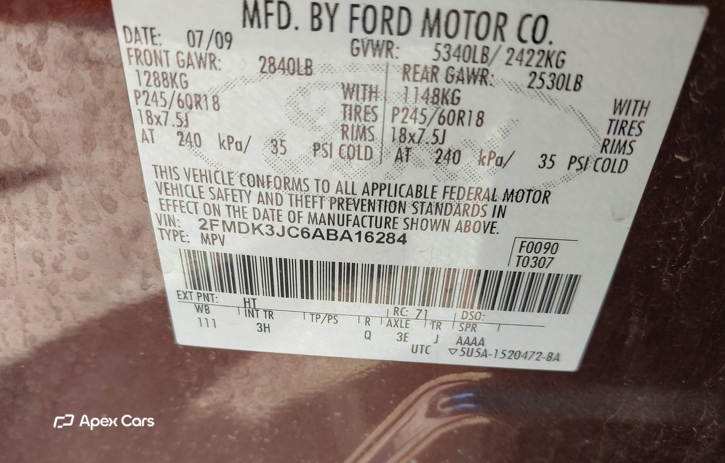 Ford Edge 2010