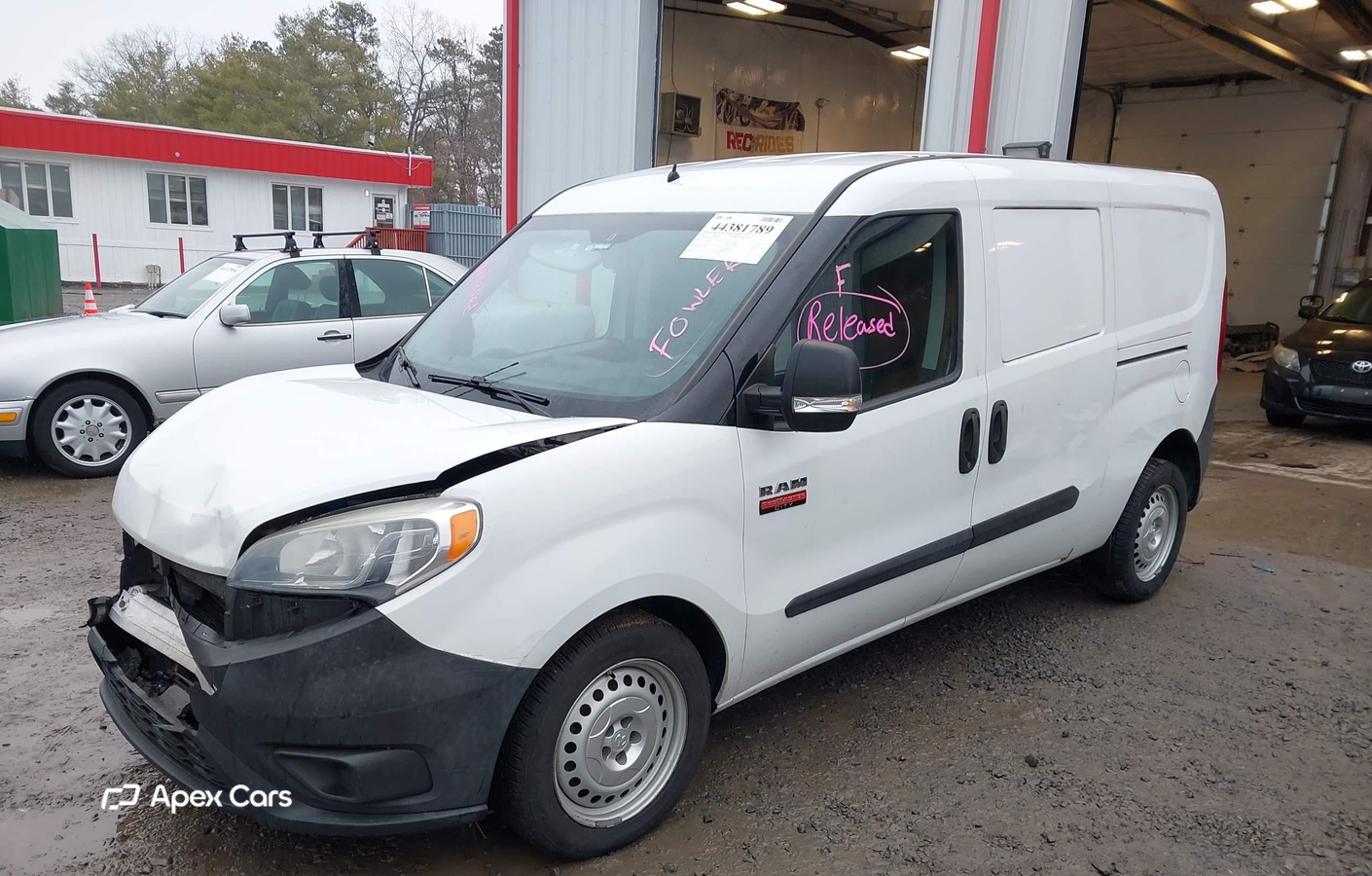 RAM ProMaster City 2017
