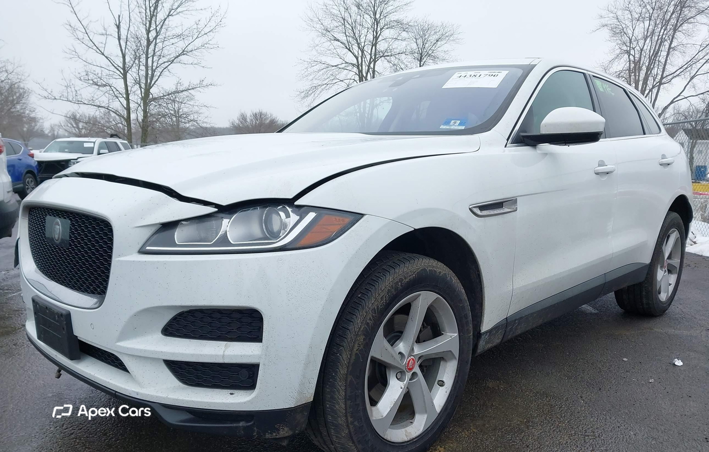 Jaguar F-Pace 2019