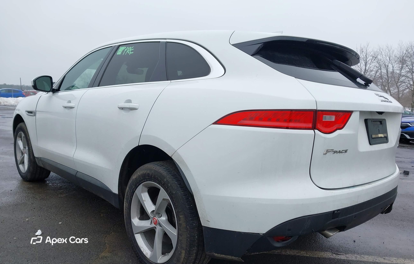 Jaguar F-Pace 2019
