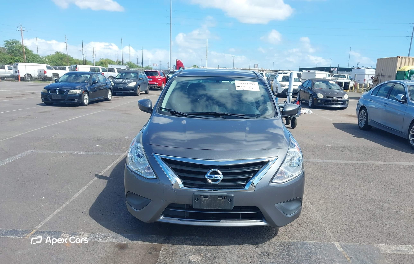 Nissan Versa 2016