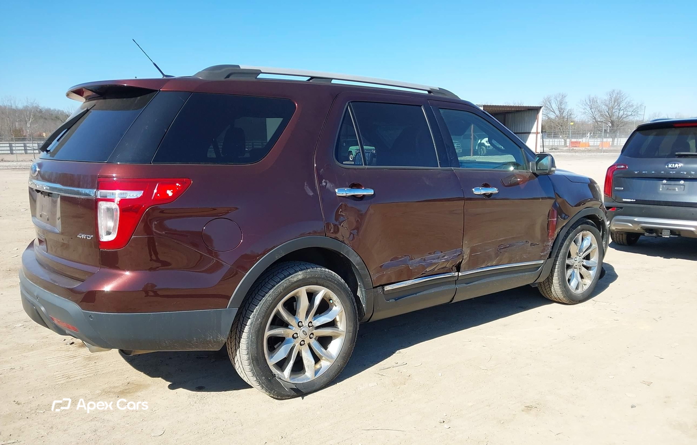 Ford Explorer 2012