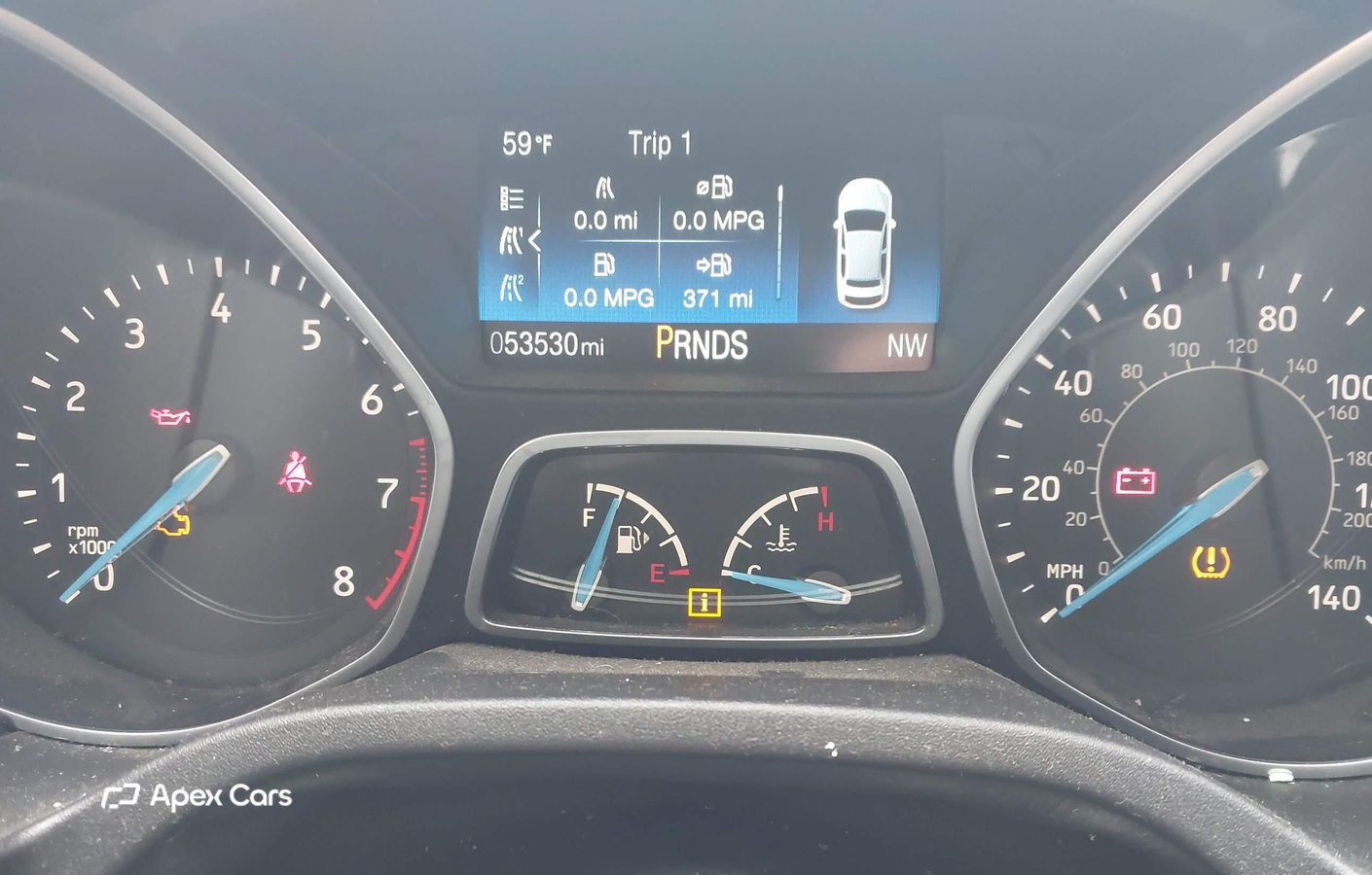 Ford Focus 2018