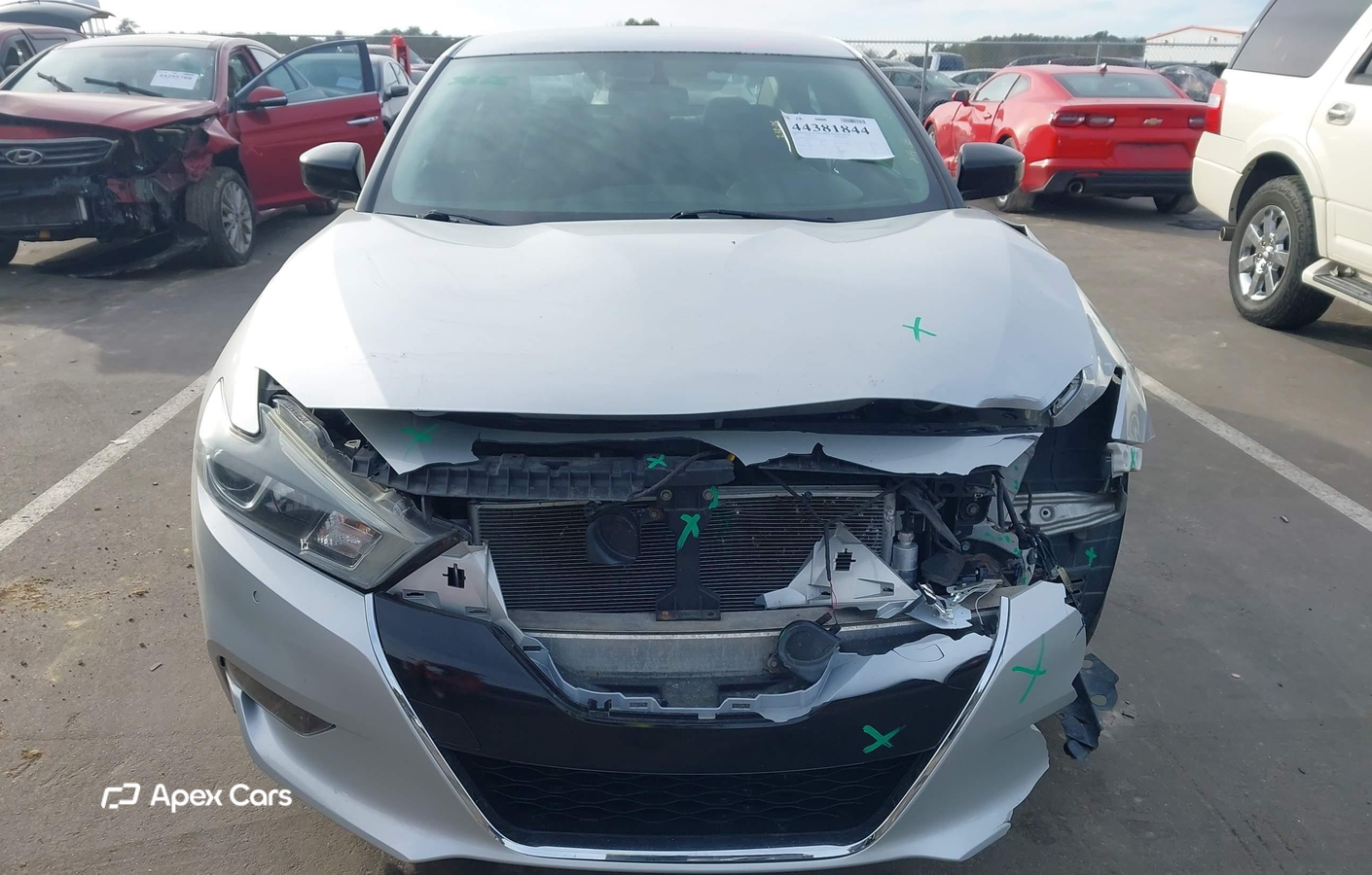 Nissan Maxima 2016