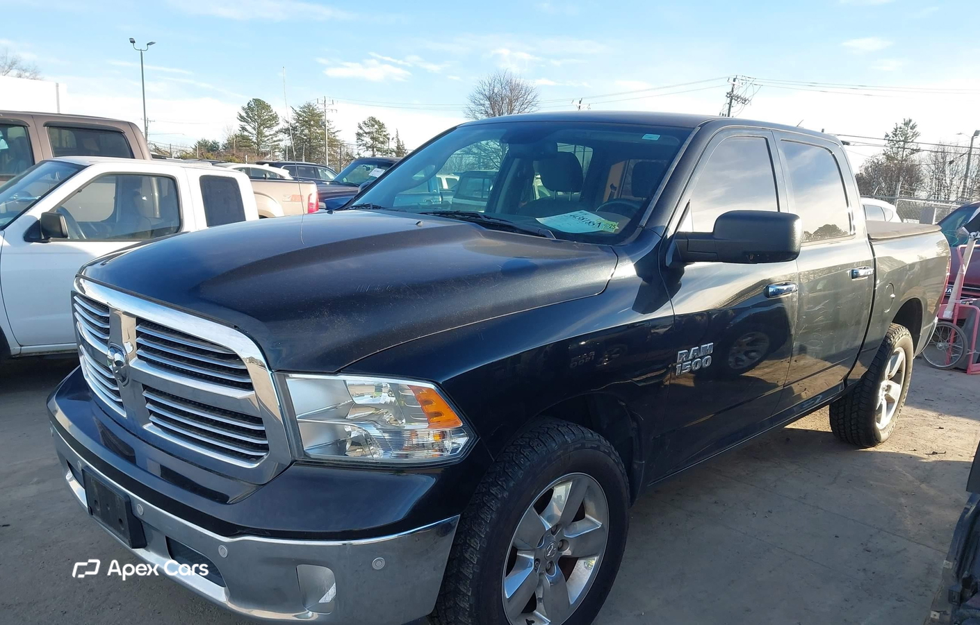 RAM 1500 2016