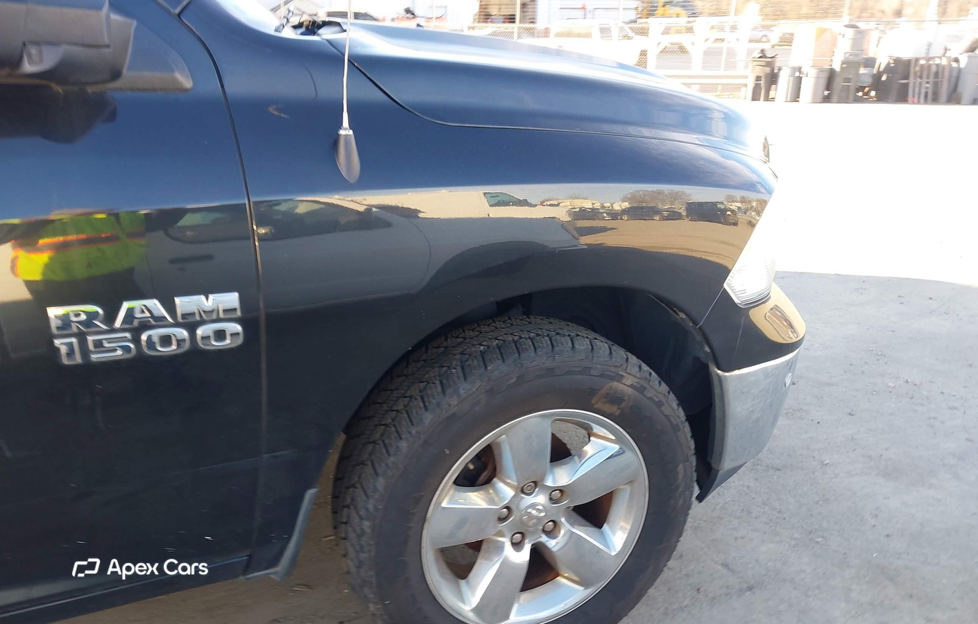 RAM 1500 2016