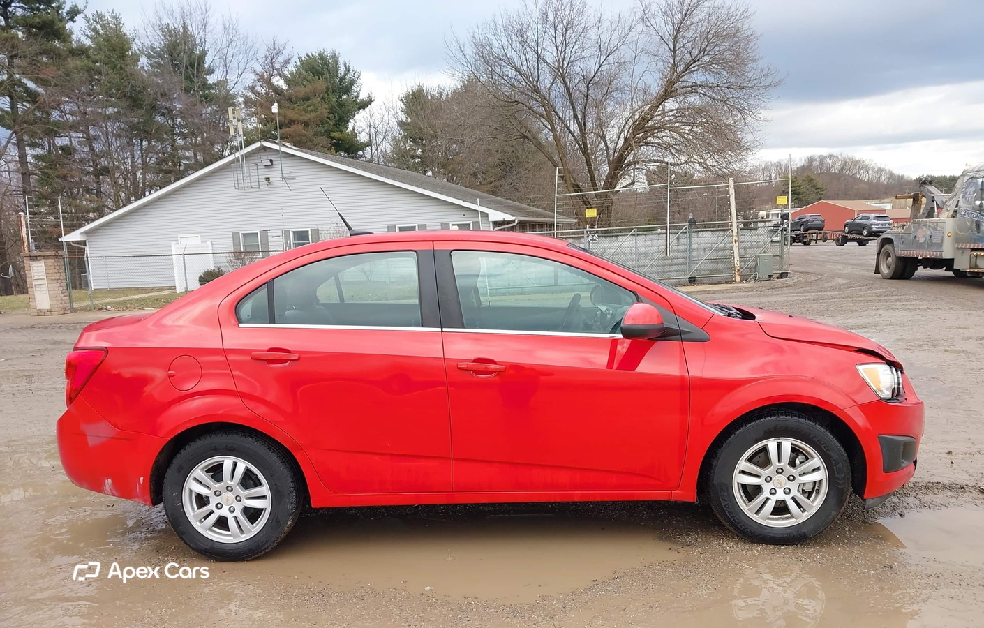 Chevrolet Sonic 2012