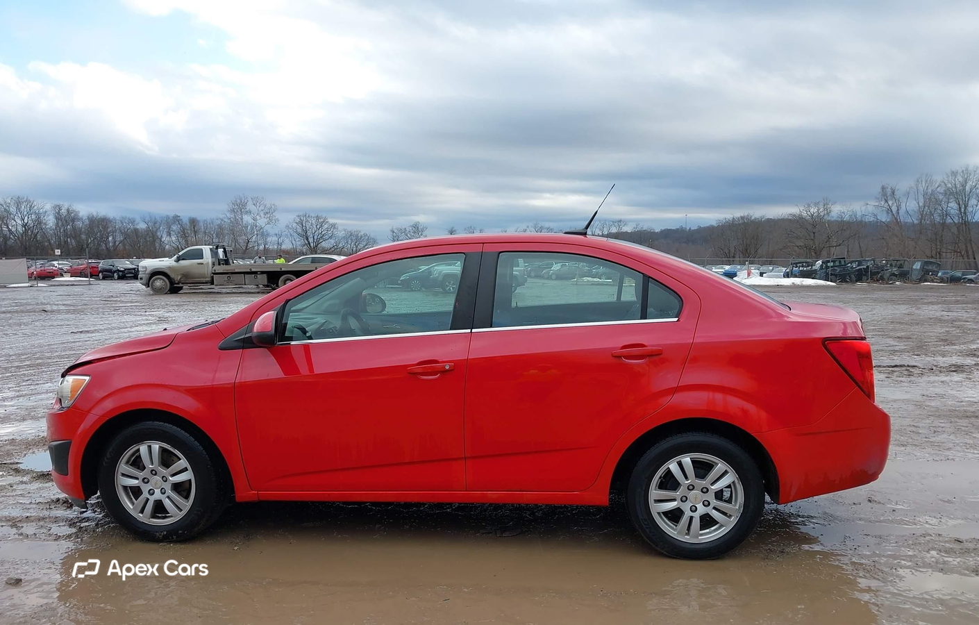 Chevrolet Sonic 2012