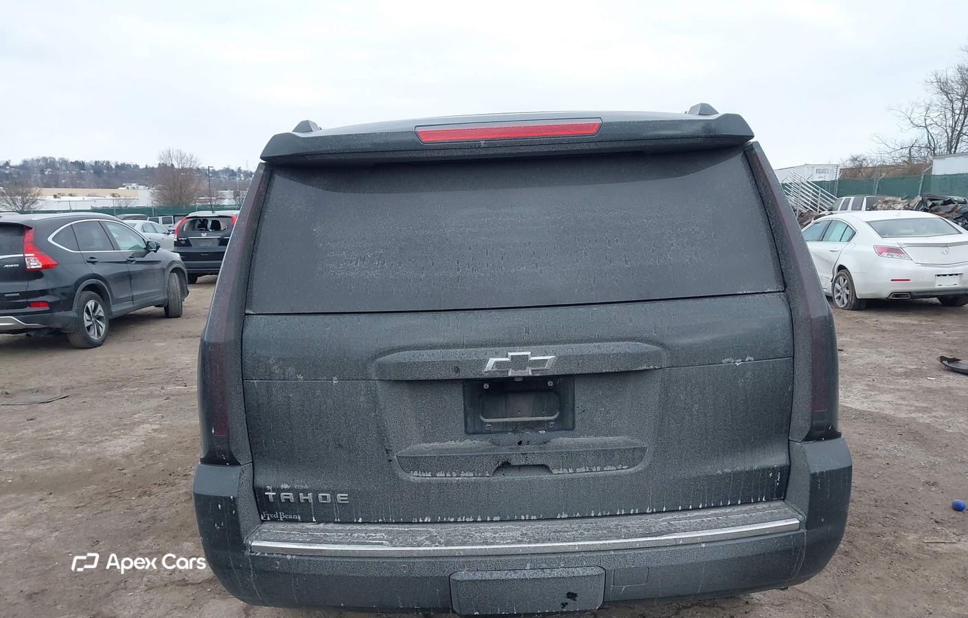 Chevrolet Tahoe 2016