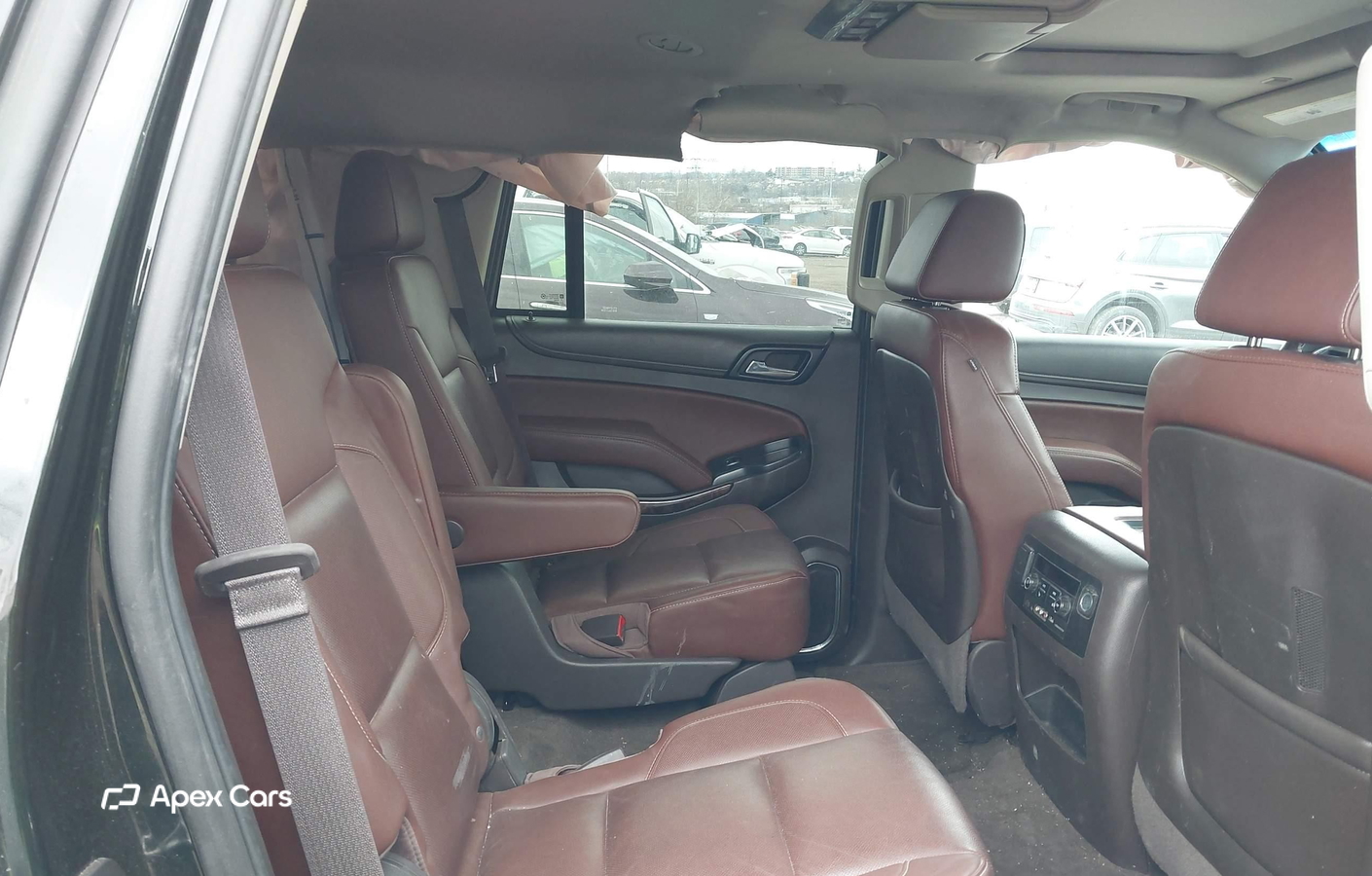 Chevrolet Tahoe 2016