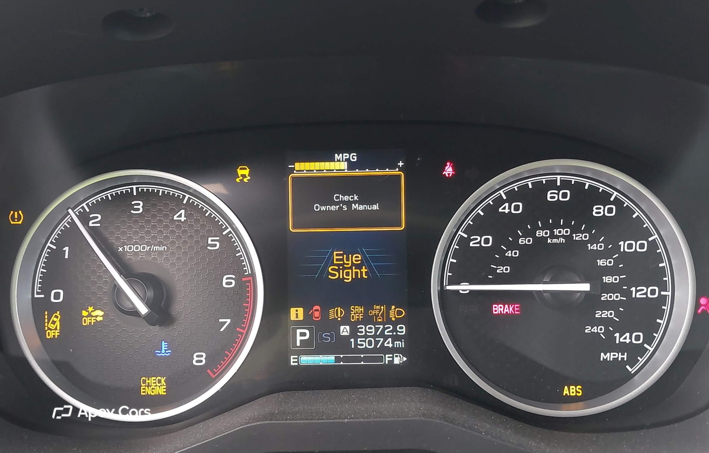 Subaru Forester 2023