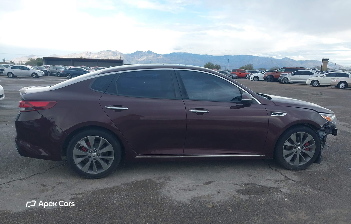Kia Optima 2016