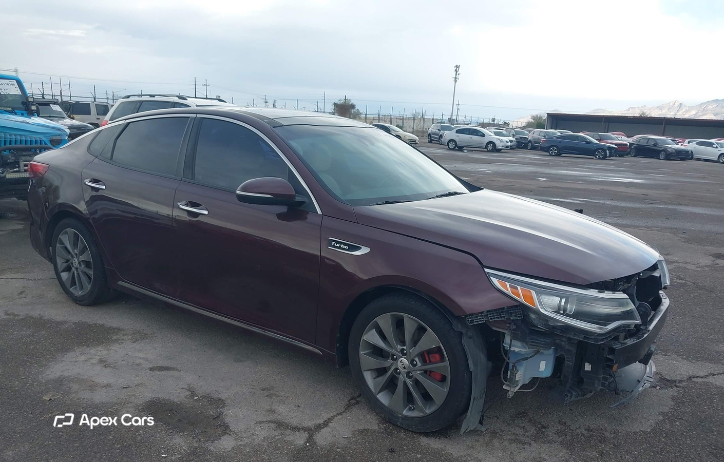 Kia Optima 2016