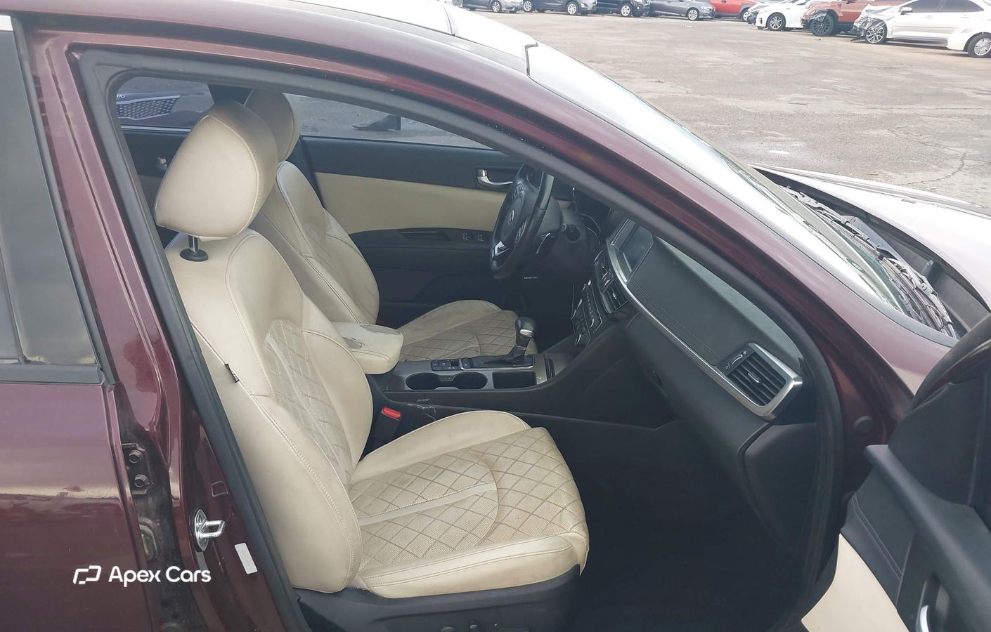 Kia Optima 2016