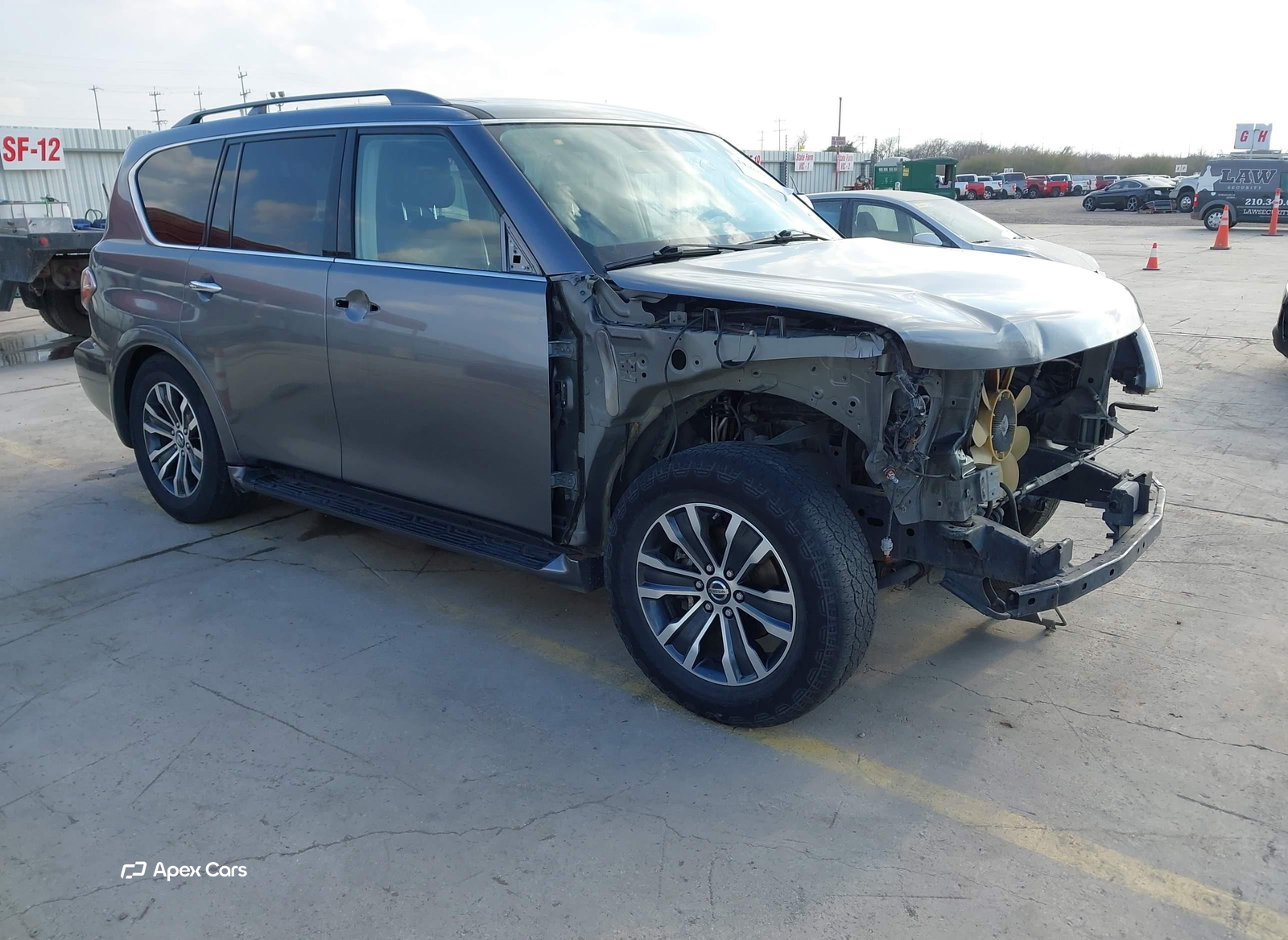 Nissan Armada 2020