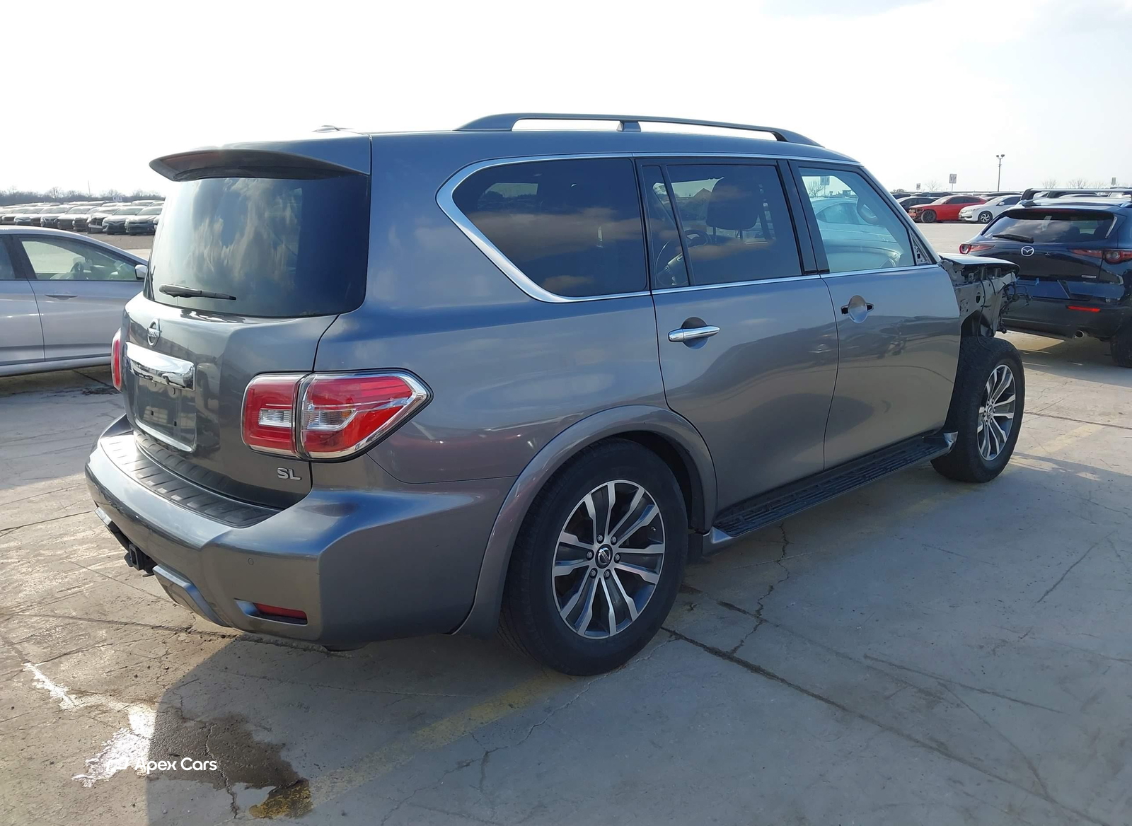 Nissan Armada 2020