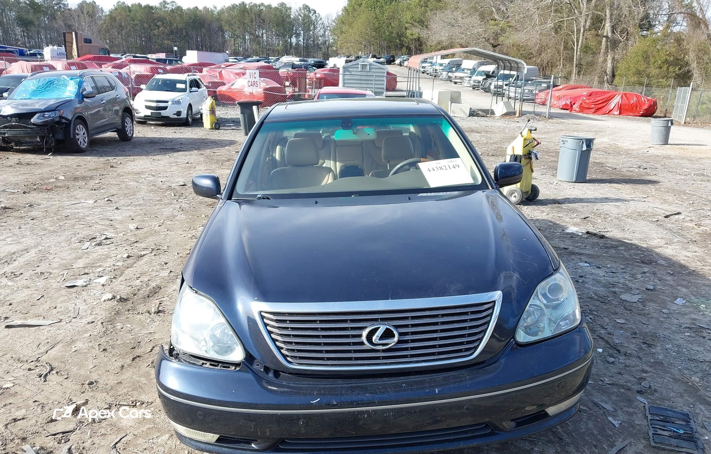 Lexus LS 2004