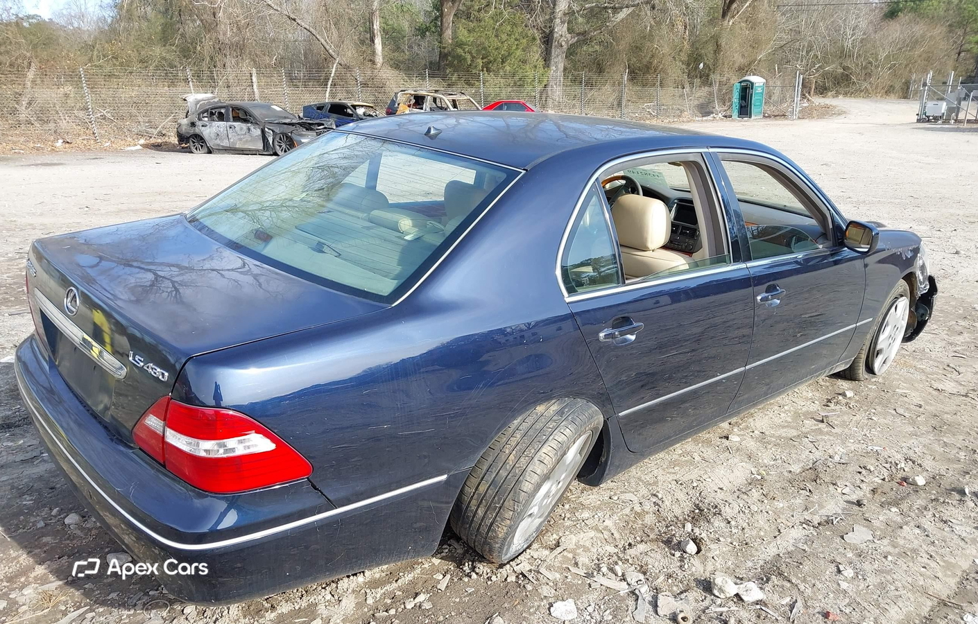 Lexus LS 2004