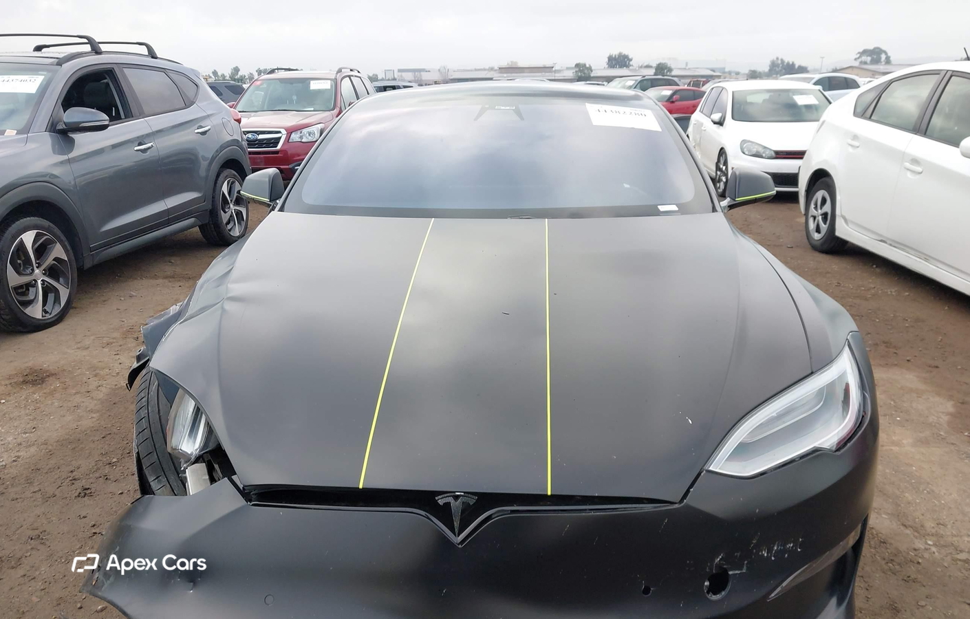 Tesla Model S 2021