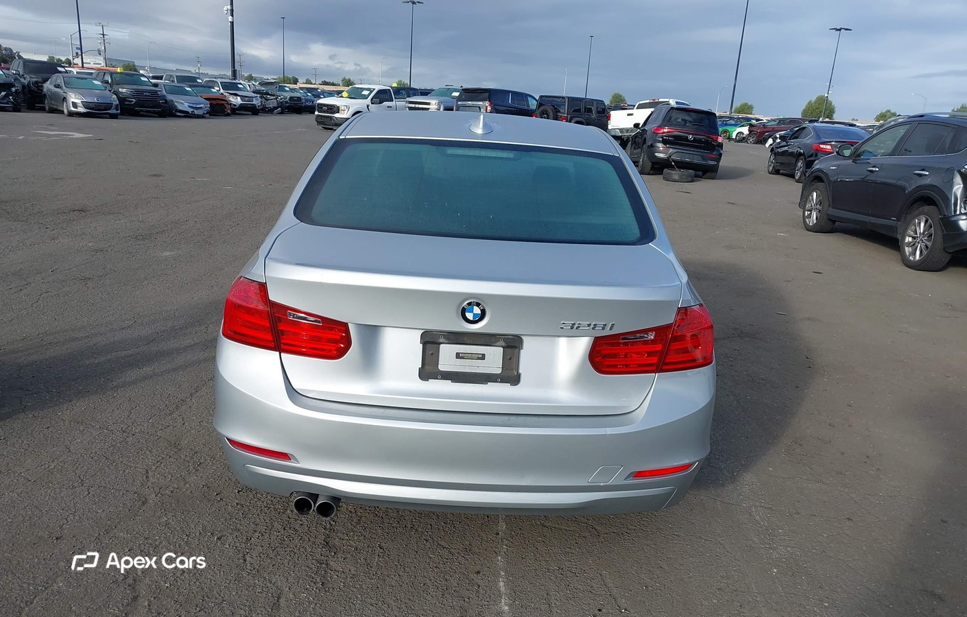 BMW Series 3 2014